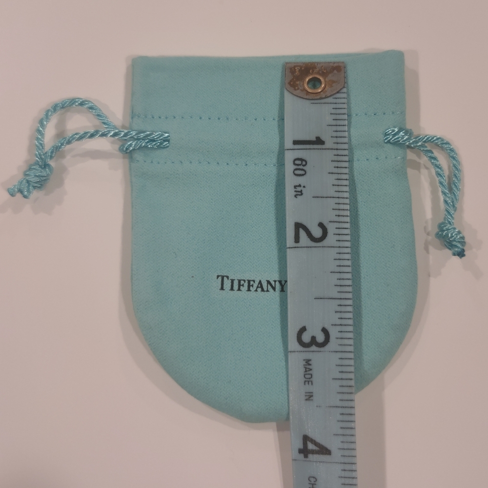 NWT Tiffany & Co Small Drawstring Jewelry Bag - Picture 5 of 5